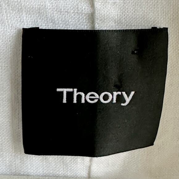 Theory Double-Faced Linen Clairene Jacket NWOT - Picture 6 of 9